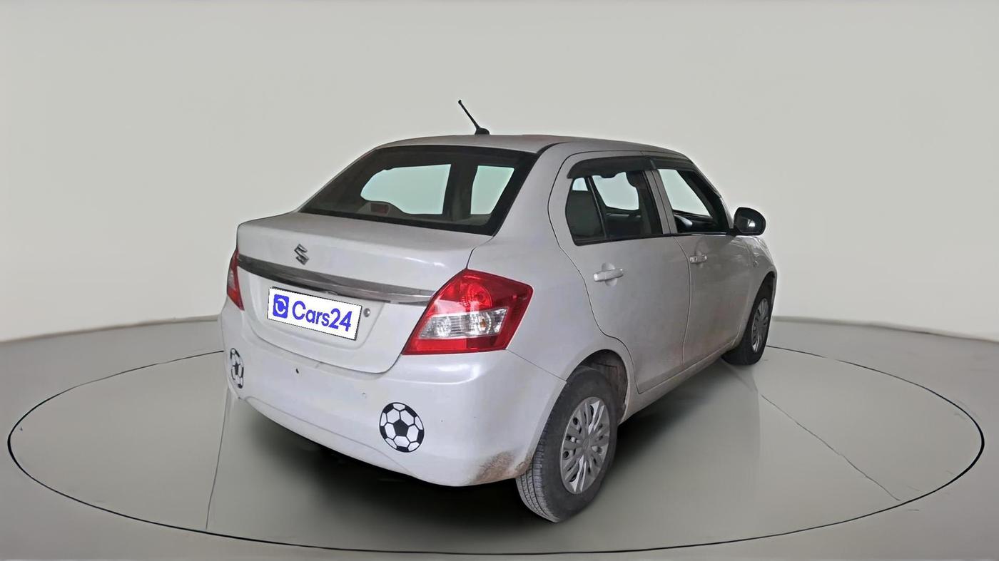 2019 Maruti Swift Dzire TOUR S-CNG, CNG, Manual, 1,12,429 km, exterior