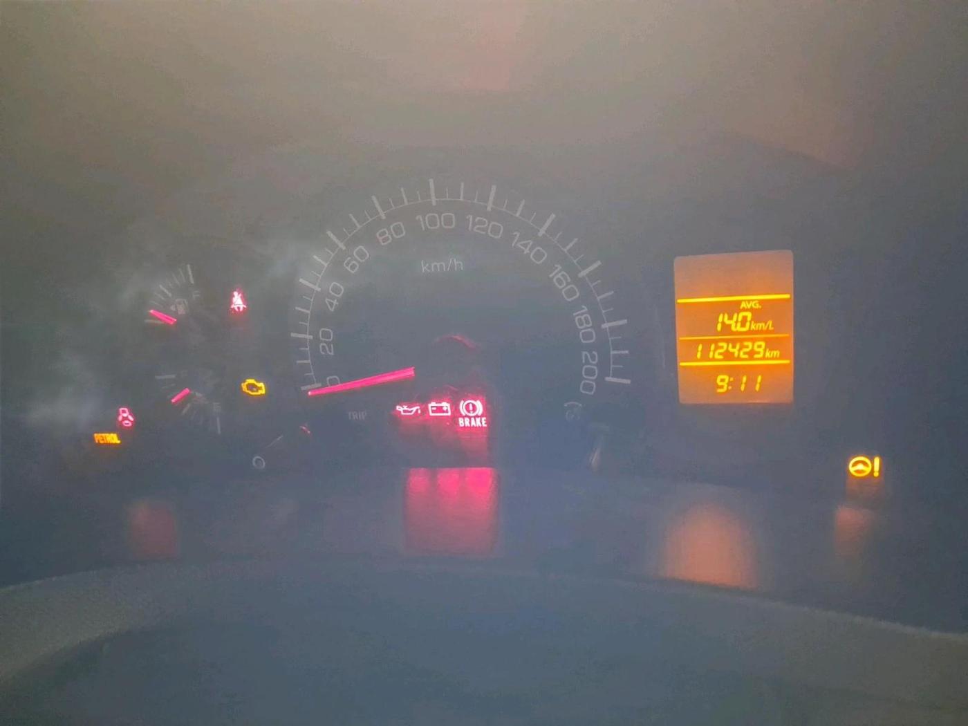 2019 Maruti Swift Dzire TOUR S-CNG, CNG, Manual, 1,12,429 km, interior