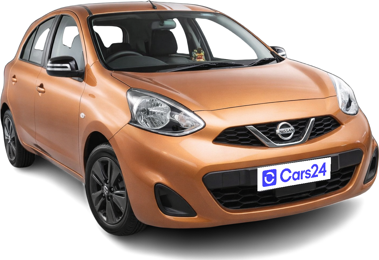 2017 Nissan Micra - Hatchback - Petrol - Automatic - ₹2.45 lakh