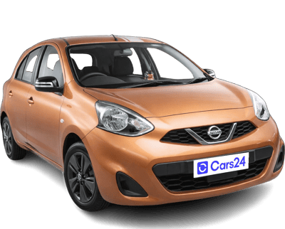 2017 Nissan Micra - Hatchback - Petrol - Automatic - ₹2.45 lakh