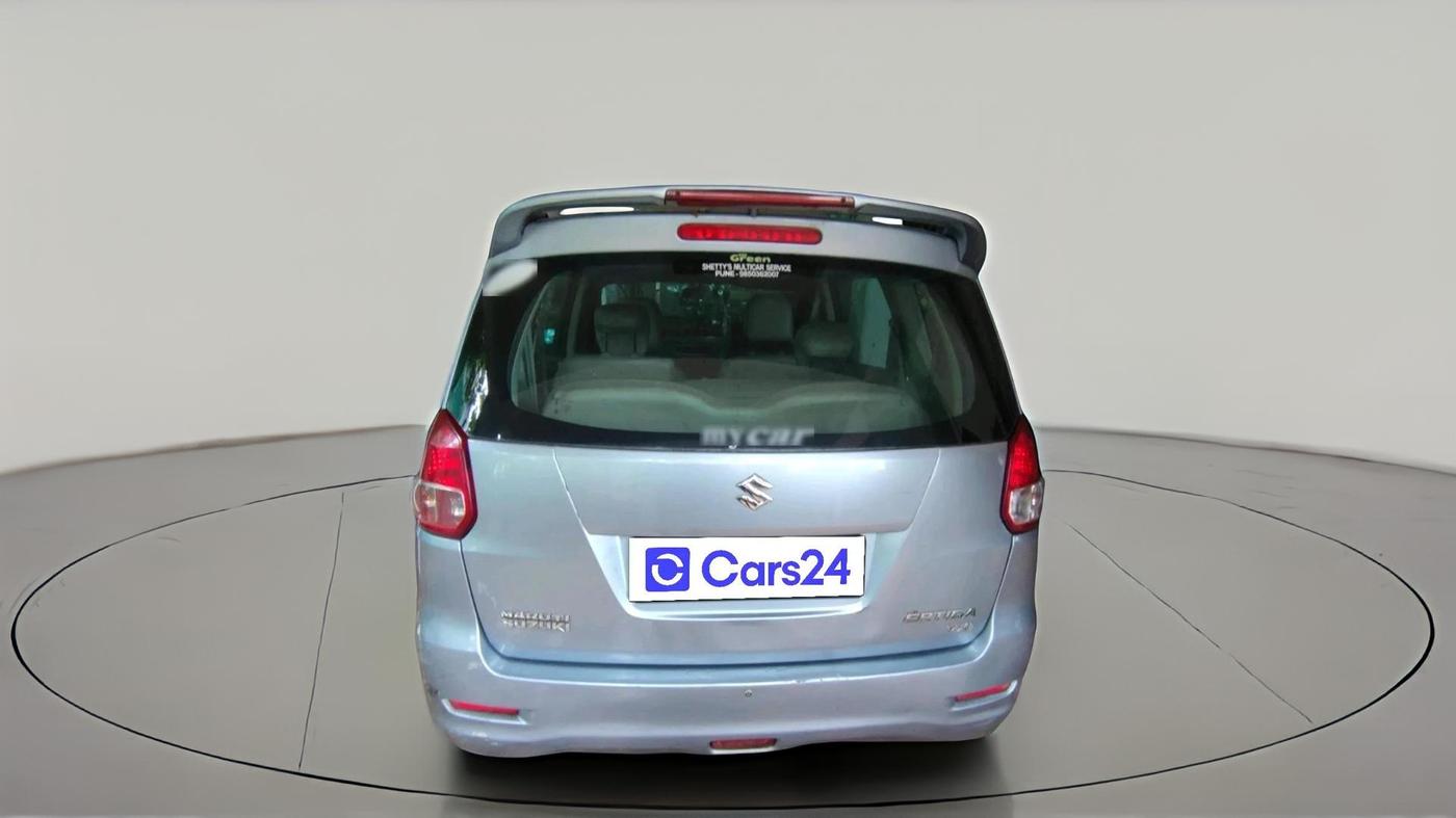 2015 Maruti Ertiga VXI CNG, CNG, Manual, 1,05,971 km, exterior