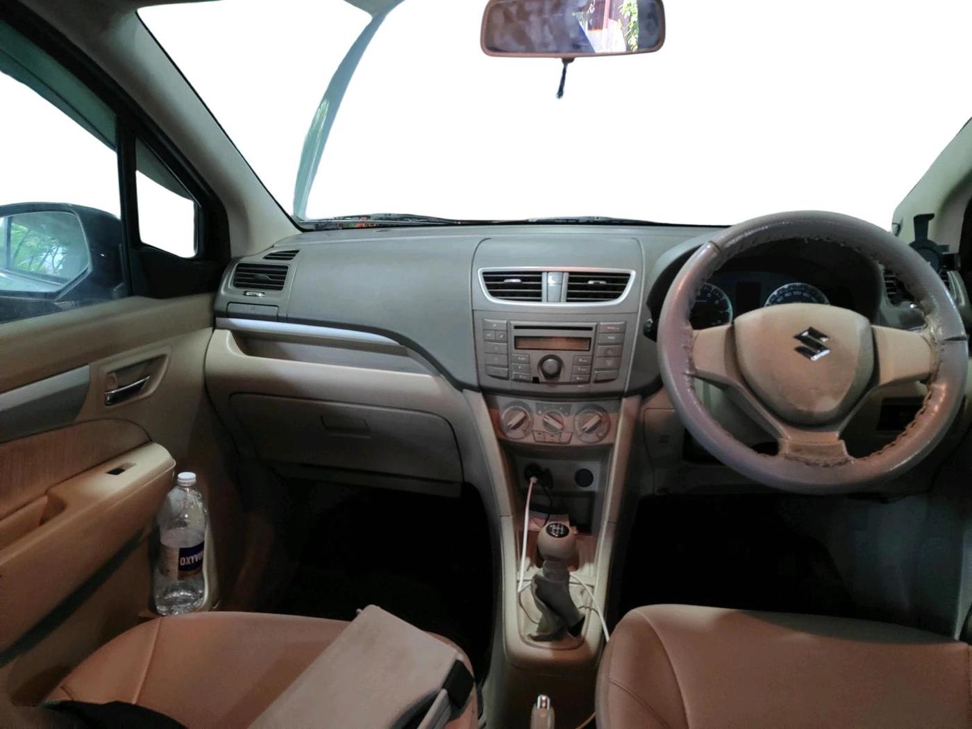2015 Maruti Ertiga VXI CNG, CNG, Manual, 1,05,971 km, interior