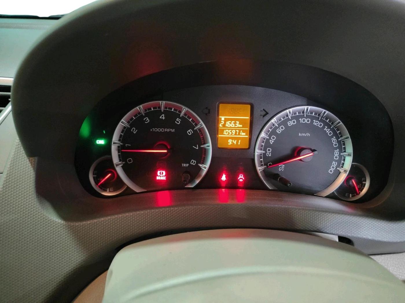 2015 Maruti Ertiga VXI CNG, CNG, Manual, 1,05,971 km, interior
