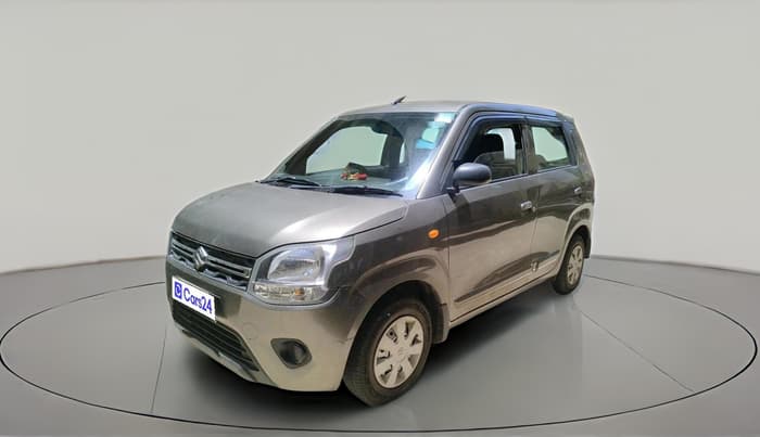 2021 Maruti New Wagon-R LXI CNG (O) 1.0, CNG, Manual, 53,223 km, exterior