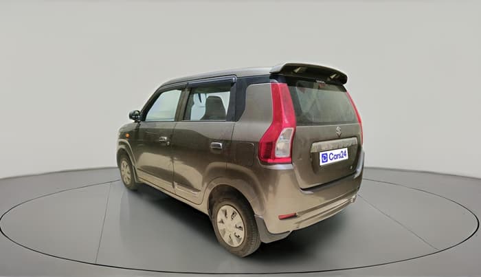 2021 Maruti New Wagon-R LXI CNG (O) 1.0, CNG, Manual, 53,223 km, exterior