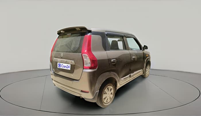 2021 Maruti New Wagon-R LXI CNG (O) 1.0, CNG, Manual, 53,223 km, exterior