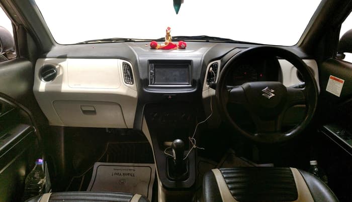 2021 Maruti New Wagon-R LXI CNG (O) 1.0, CNG, Manual, 53,223 km, interior
