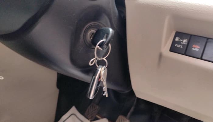 2021 Maruti New Wagon-R LXI CNG (O) 1.0, CNG, Manual, 53,223 km, interior
