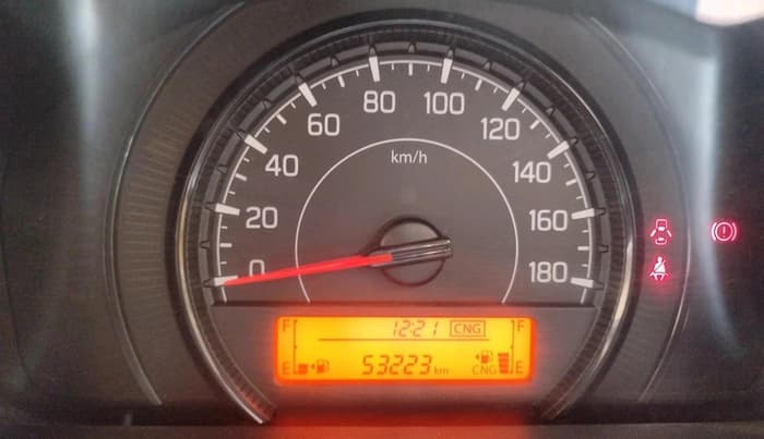 2021 Maruti New Wagon-R LXI CNG (O) 1.0, CNG, Manual, 53,223 km, interior