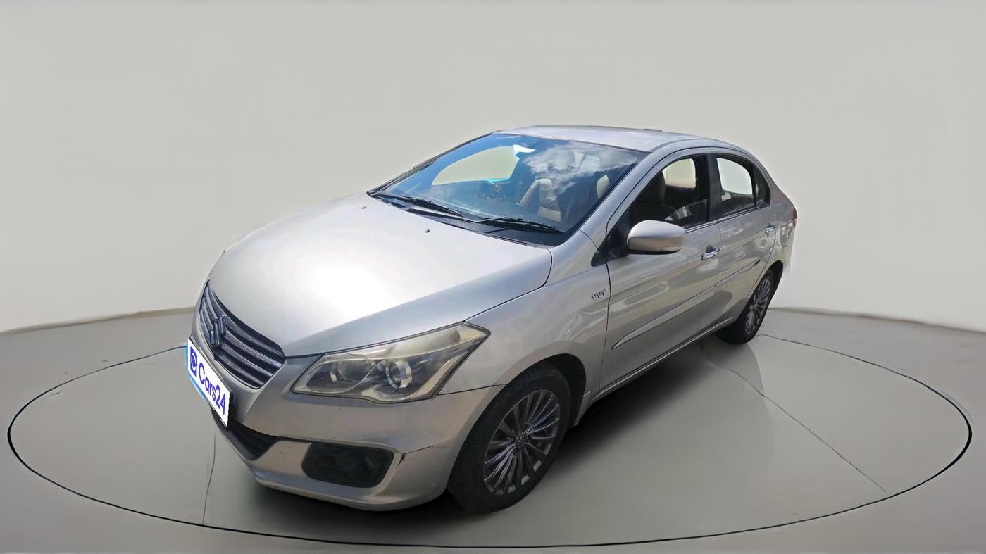 2016 Maruti Ciaz ZXI+, Petrol, Manual, 1,30,856 km, exterior