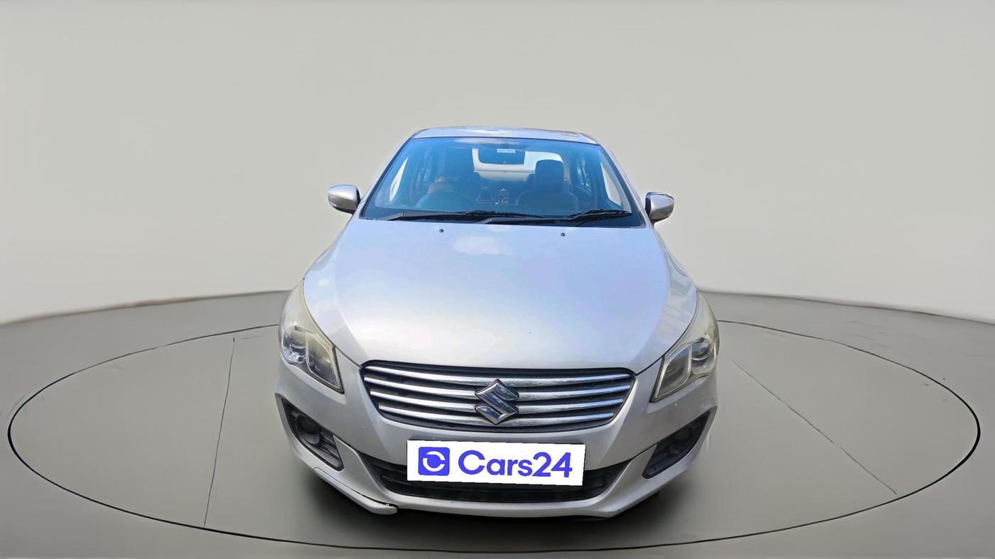 2016 Maruti Ciaz ZXI+, Petrol, Manual, 1,30,856 km, exterior