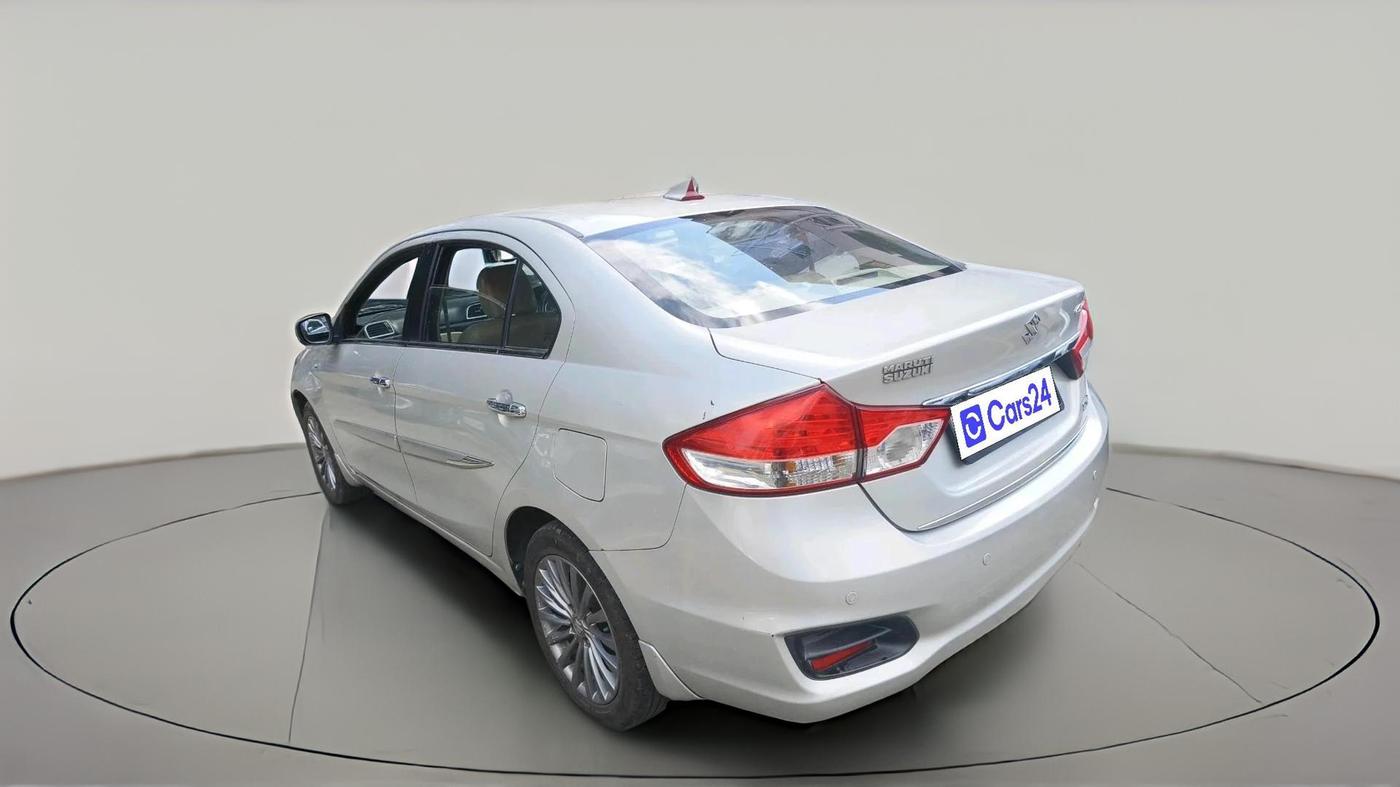 2016 Maruti Ciaz ZXI+, Petrol, Manual, 1,30,856 km, exterior