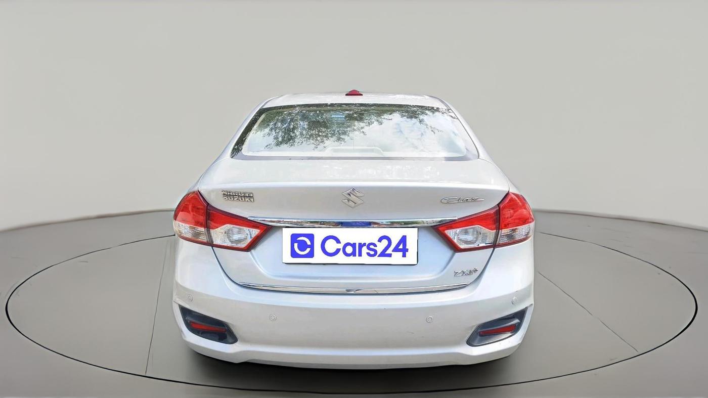 2016 Maruti Ciaz ZXI+, Petrol, Manual, 1,30,856 km, exterior