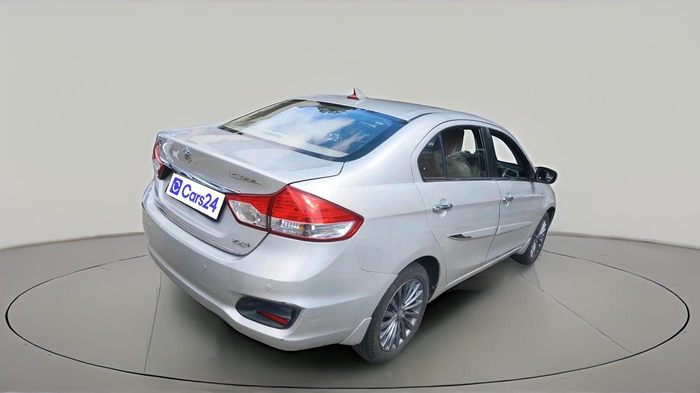 2016 Maruti Ciaz ZXI+, Petrol, Manual, 1,30,856 km, exterior