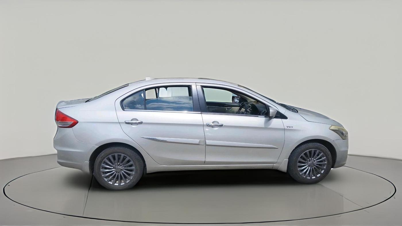 2016 Maruti Ciaz ZXI+, Petrol, Manual, 1,30,856 km, exterior