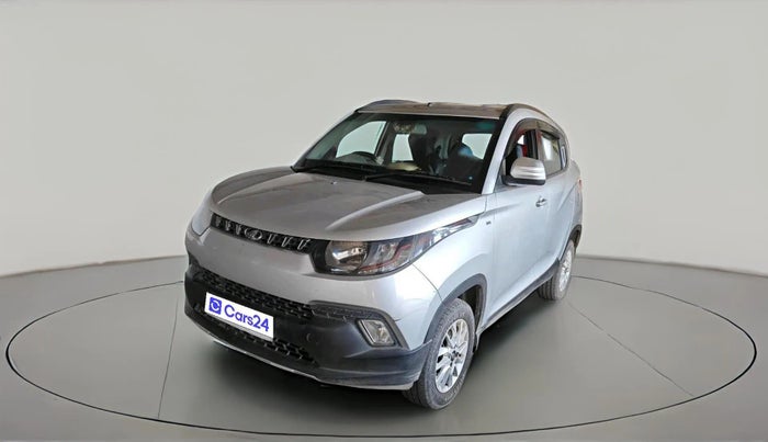 2016 Mahindra Kuv100 K8 D 5 STR, Diesel, Manual, 60,482 km, exterior