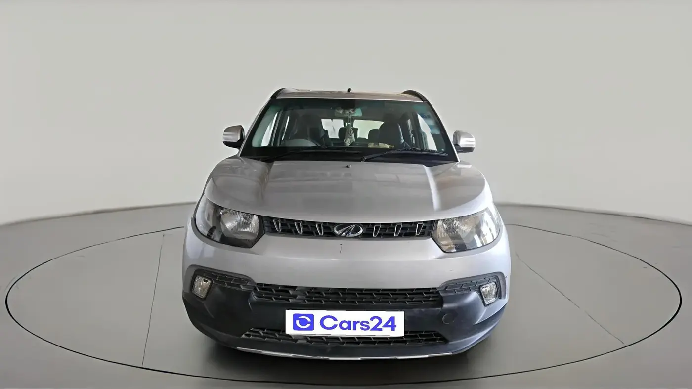 2016 Mahindra Kuv100 K8 D 5 STR, Diesel, Manual, 60,482 km, exterior