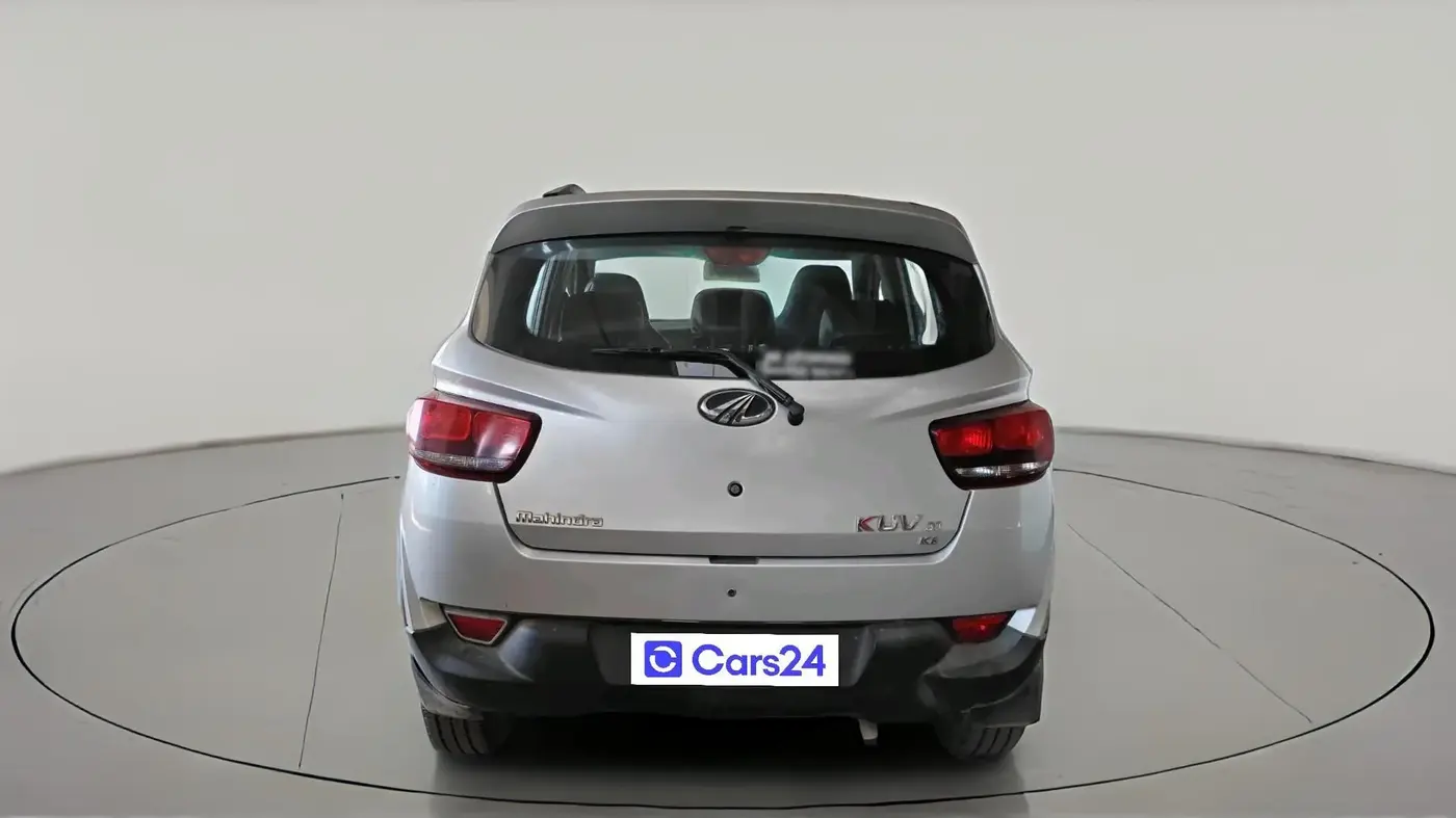 2016 Mahindra Kuv100 K8 D 5 STR, Diesel, Manual, 60,482 km, exterior