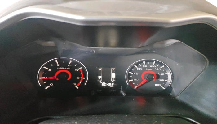 2016 Mahindra Kuv100 K8 D 5 STR, Diesel, Manual, 60,482 km, interior