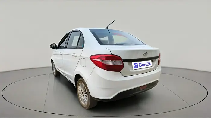 2014 Tata Zest XM PETROL, Petrol, Manual, 61,043 km, exterior
