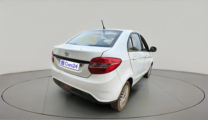 2014 Tata Zest XM PETROL, Petrol, Manual, 61,043 km, exterior