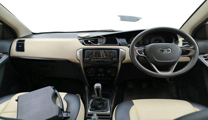 2014 Tata Zest XM PETROL, Petrol, Manual, 61,043 km, interior