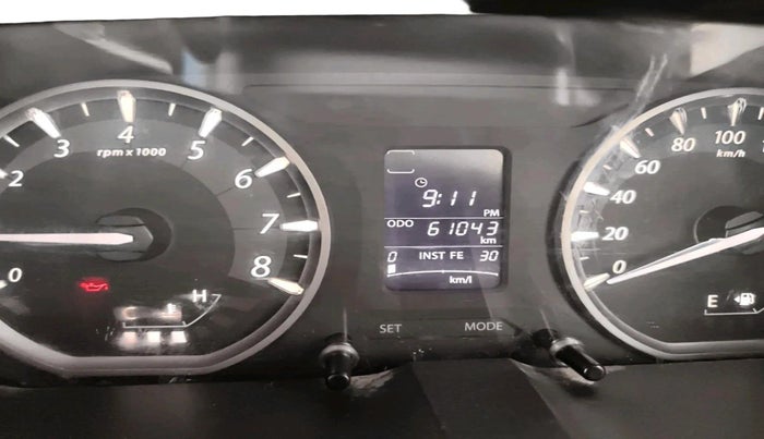 2014 Tata Zest XM PETROL, Petrol, Manual, 61,043 km, interior