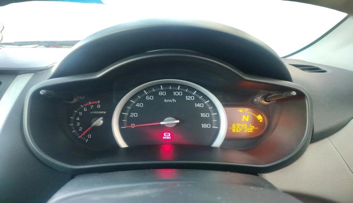 2016 Maruti Celerio VXI AMT, Petrol, Automatic, 69,451 km, interior