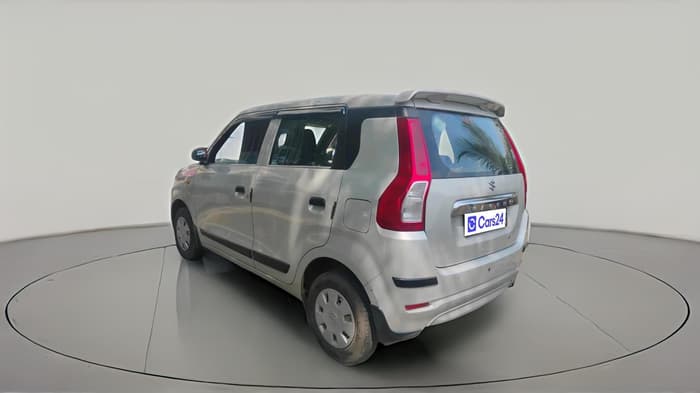 2019 Maruti New Wagon-R LXI CNG (O) 1.0, CNG, Manual, 88,615 km, exterior