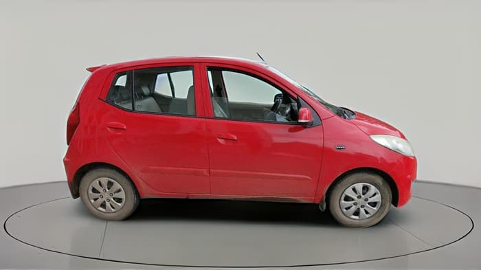 2012 Hyundai i10 SPORTZ 1.2 AT, Petrol, Automatic, 35,651 km, exterior