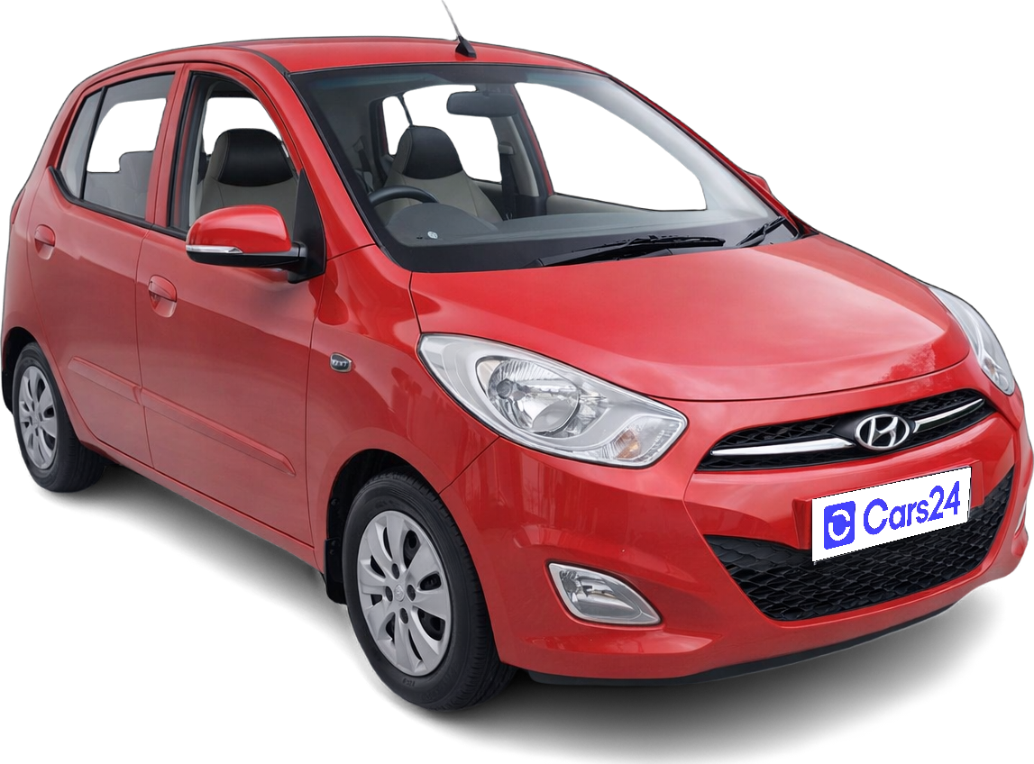 2012 Hyundai i10 - Hatchback - Petrol - Automatic - ₹1.96 lakh