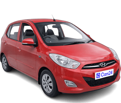 2012 Hyundai i10 - Hatchback - Petrol - Automatic - ₹1.96 lakh
