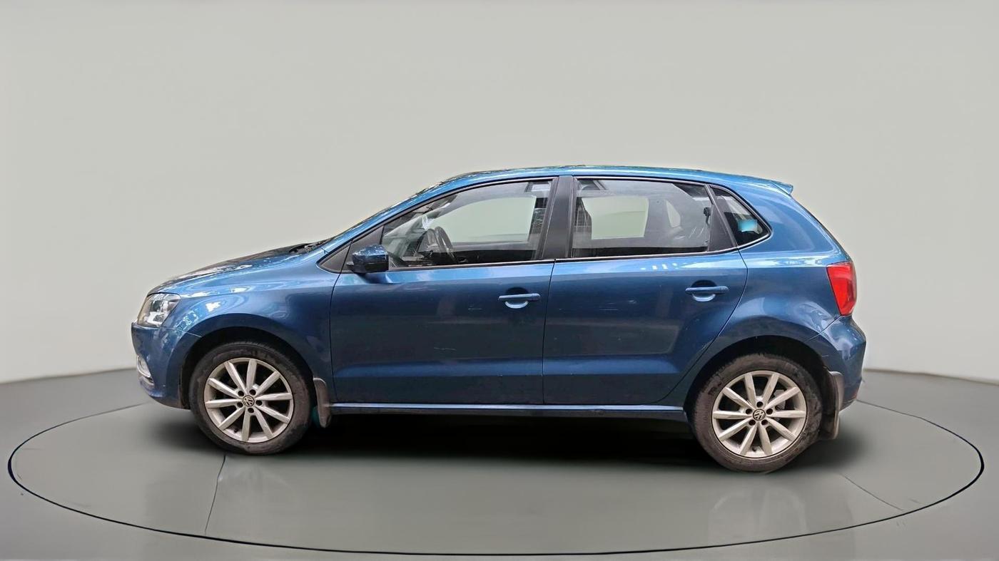 2017 Volkswagen Polo HIGHLINE PLUS 1.2(16 ALLOY, Petrol, Manual, 78,670 km, exterior