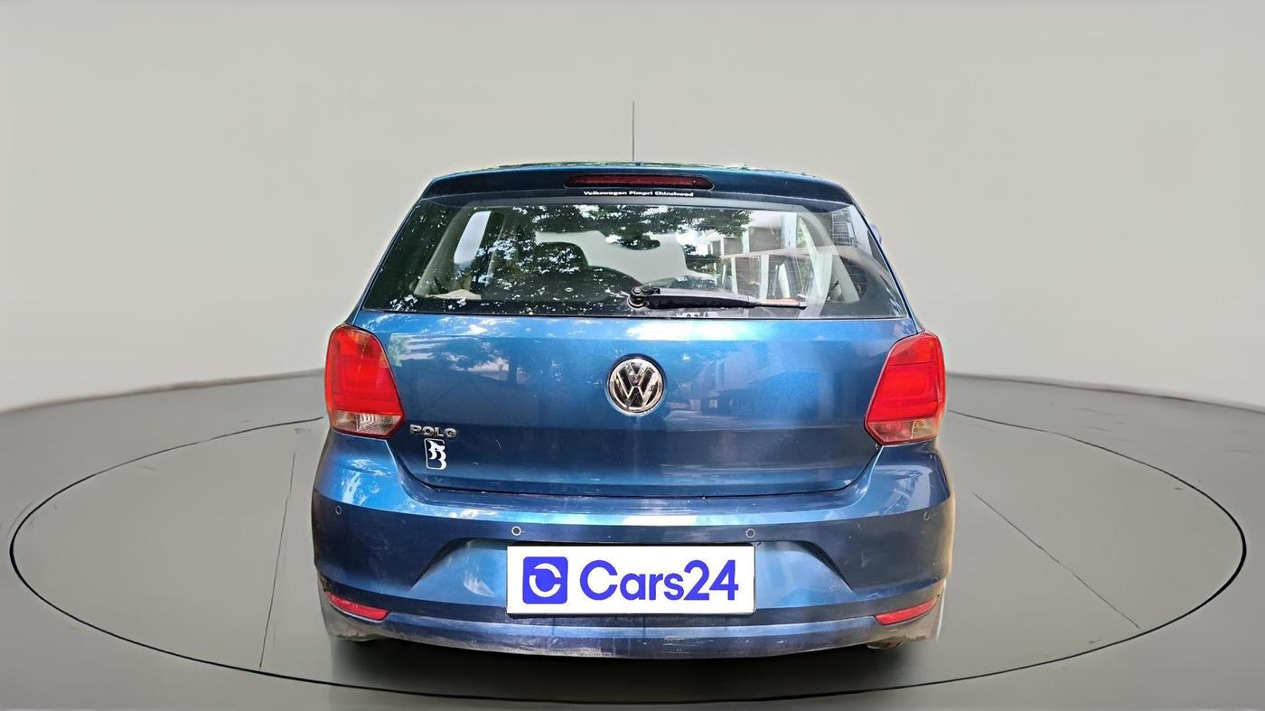 2017 Volkswagen Polo HIGHLINE PLUS 1.2(16 ALLOY, Petrol, Manual, 78,670 km, exterior