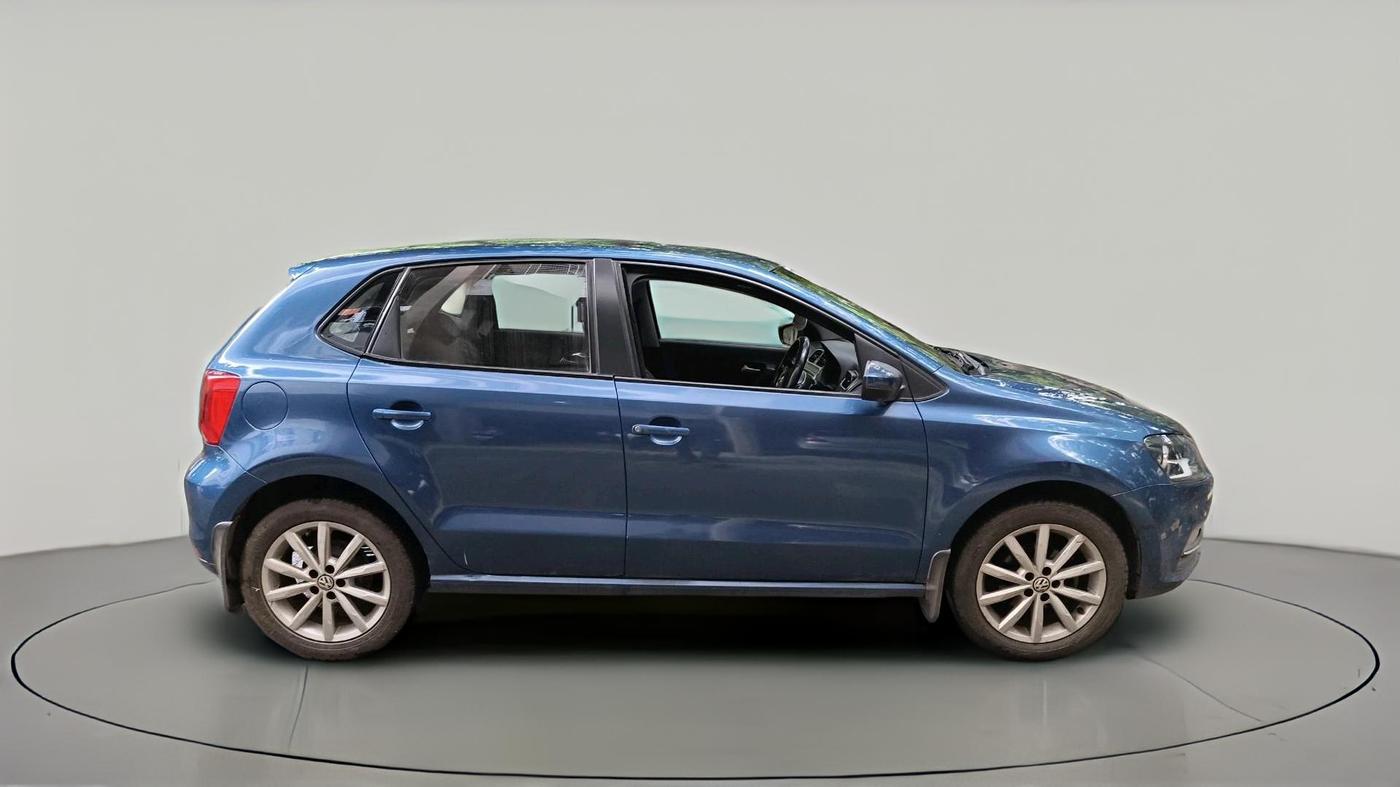 2017 Volkswagen Polo HIGHLINE PLUS 1.2(16 ALLOY, Petrol, Manual, 78,670 km, exterior