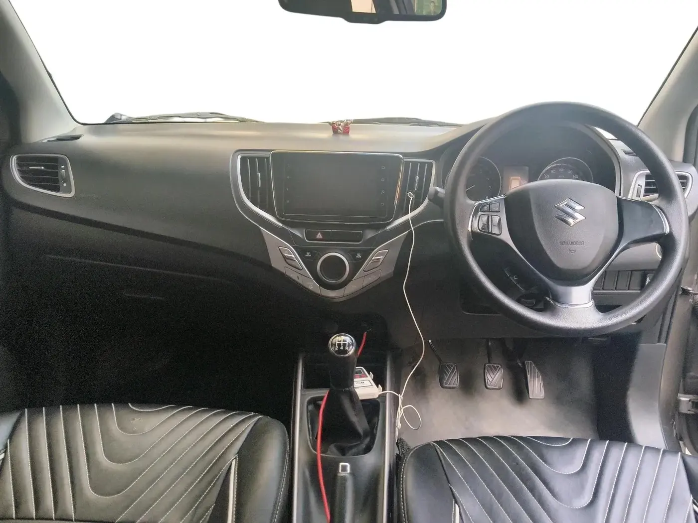 2020 Maruti Baleno ZETA PETROL 1.2, CNG, Manual, 1,82,708 km, interior