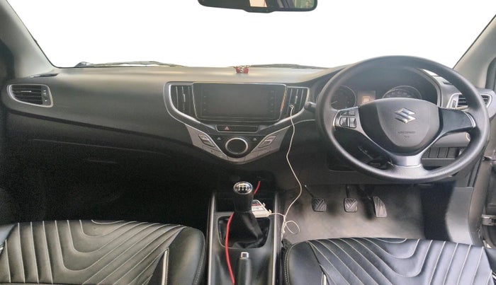 2020 Maruti Baleno ZETA PETROL 1.2, CNG, Manual, 1,82,708 km, interior