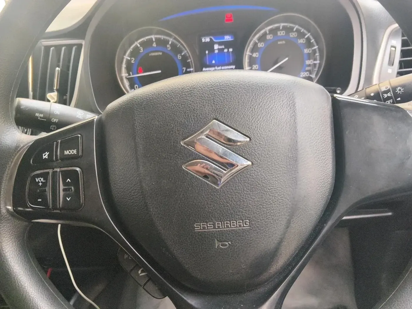 2020 Maruti Baleno ZETA PETROL 1.2, CNG, Manual, 1,82,708 km, interior