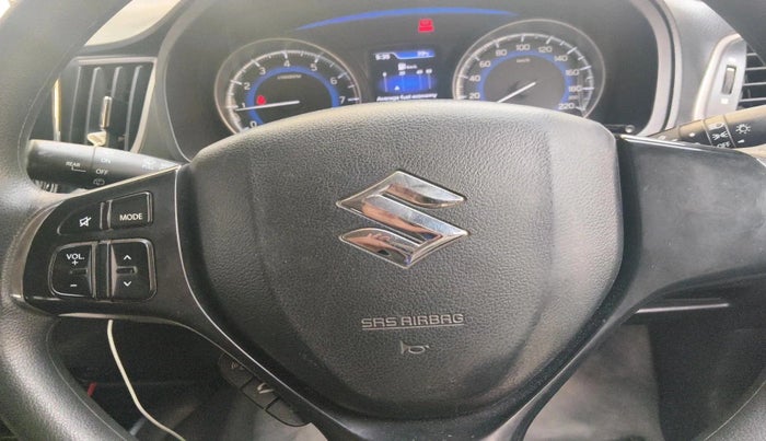 2020 Maruti Baleno ZETA PETROL 1.2, CNG, Manual, 1,82,708 km, interior