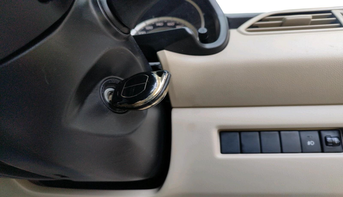 2020 Maruti Dzire VXI AMT, Petrol, Automatic, 99,649 km, interior