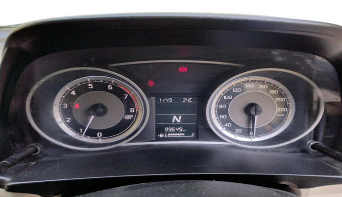 2020 Maruti Dzire VXI AMT, Petrol, Automatic, 99,649 km, interior