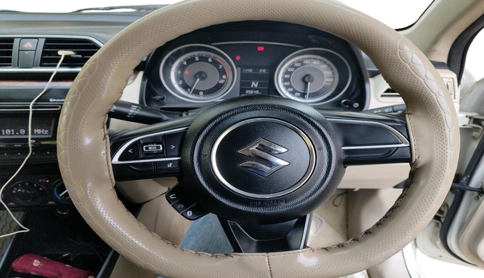 2020 Maruti Dzire VXI AMT, Petrol, Automatic, 99,649 km, interior