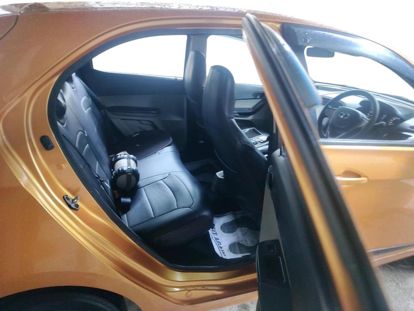2016 Tata Tiago XM PETROL, Petrol, Manual, 68,832 km, interior