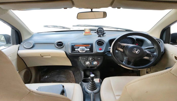 2014 Honda Amaze 1.5L I-DTEC SX, Diesel, Manual, 1,45,511 km, interior