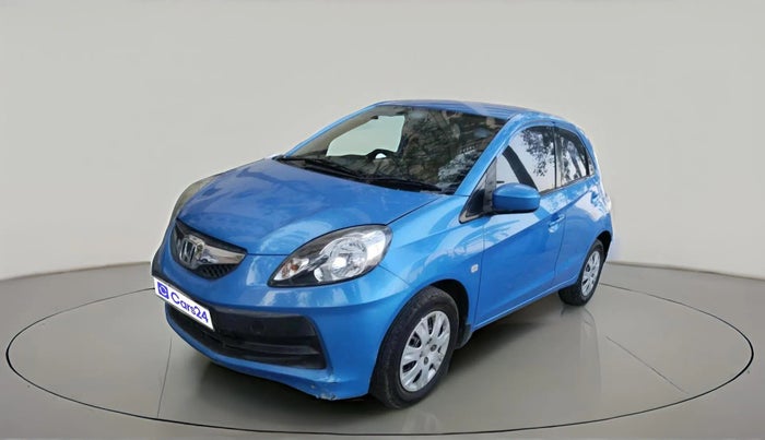 2012 Honda Brio S MT, Petrol, Manual, 1,66,468 km, exterior