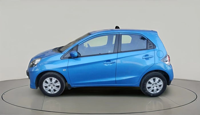 2012 Honda Brio S MT, Petrol, Manual, 1,66,468 km, exterior