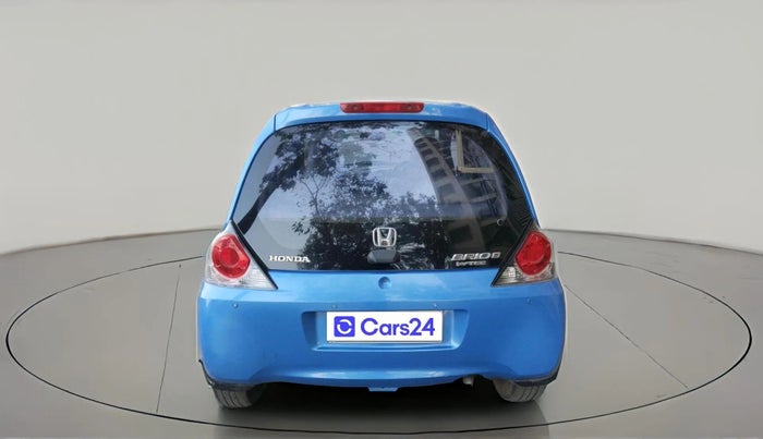 2012 Honda Brio S MT, Petrol, Manual, 1,66,468 km, exterior