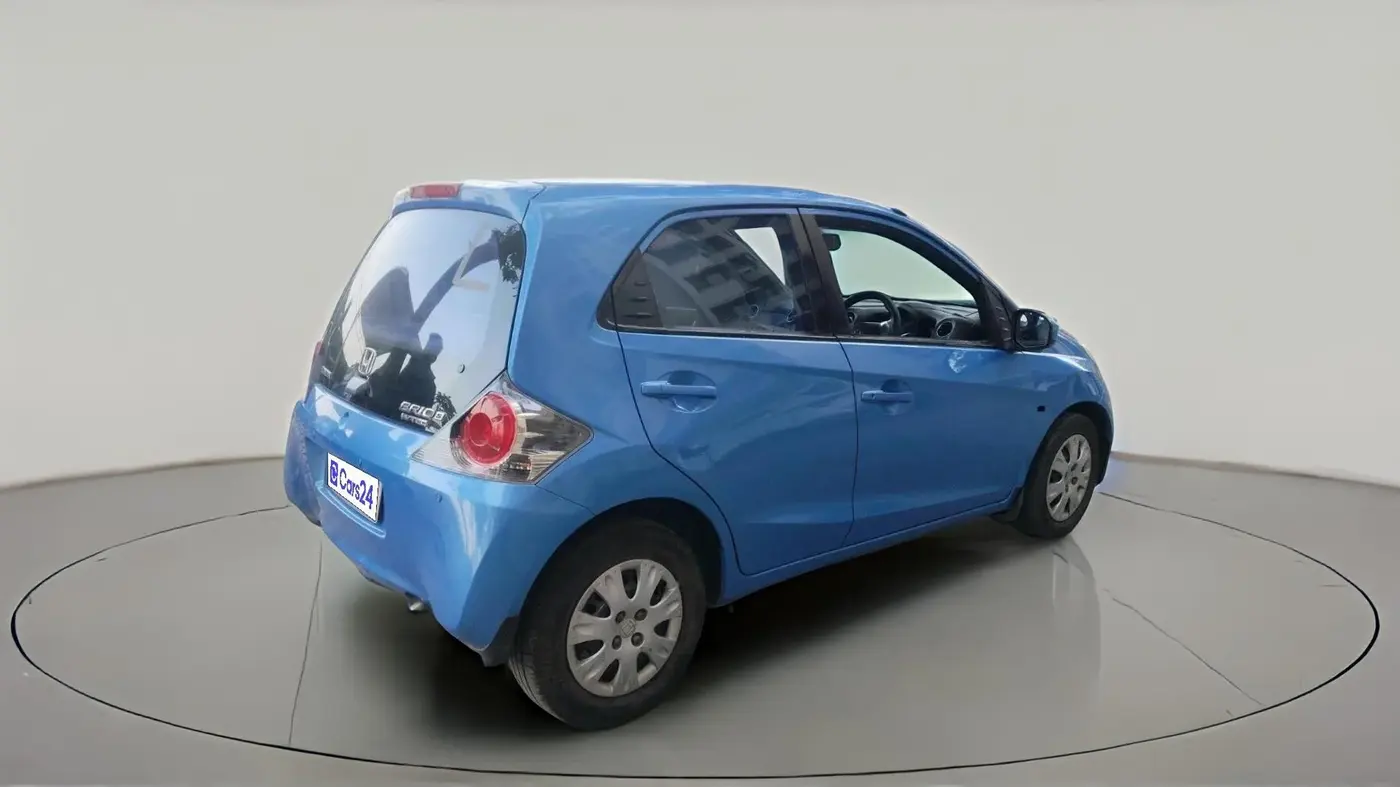 2012 Honda Brio S MT, Petrol, Manual, 1,66,468 km, exterior