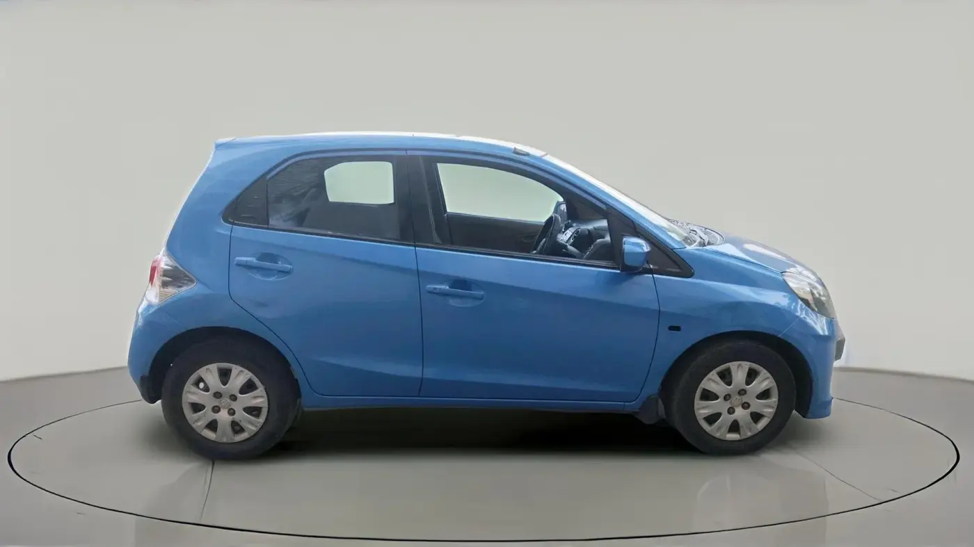 2012 Honda Brio S MT, Petrol, Manual, 1,66,468 km, exterior
