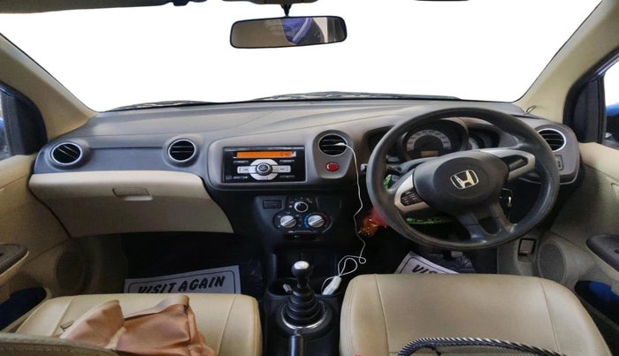 2012 Honda Brio S MT, Petrol, Manual, 1,66,468 km, interior